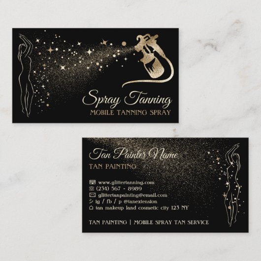 体タンスプレー 名刺 (正面/裏面)