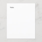 体チェックインジャーナルページ (裏面)