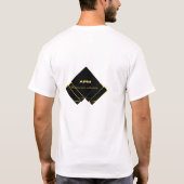 体デザイン Tシャツ (裏面)