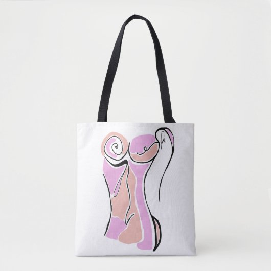 体トートバッグ トートバッグ (正面)