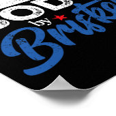 体バイブリスケッおもしろいトBbq Bod ポスター (角)