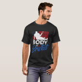 体バイブリスケッおもしろいトBbq Bod Tシャツ (正面フル)