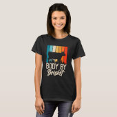 体バイブリスケットBBQ Tシャツ (正面フル)