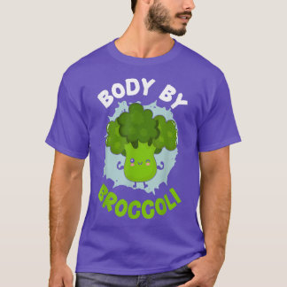 体バイブロッコリーベジタリアンビーガンブロッコ Tシャツ