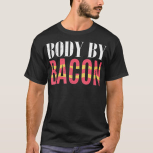 体バイベーコンラバーケトン類ケトダイエット食品ケトーシス Tシャツ