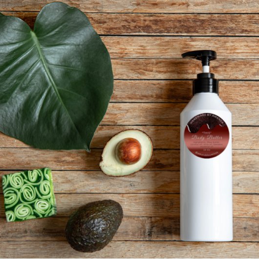 体バター乾燥製品包装チョコレート ラウンドシール