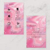 体バター応用ガイエレガントドグラムブシン 名刺 (正面/裏面)