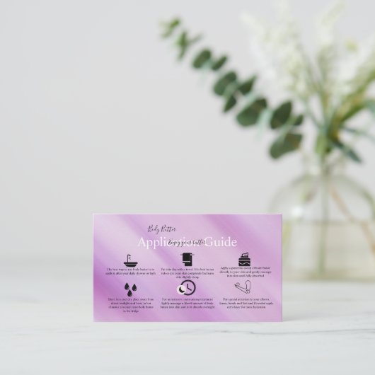 体バター応用ガイカラフルドグラムブシン 名刺 (スタンド正面)