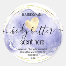 体バター金ゴールドモダン製品ラベル