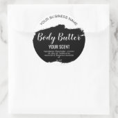 体バター金ゴールド赤面ピンククラシックスクエアステッキ ラウンドシール (バッグ)