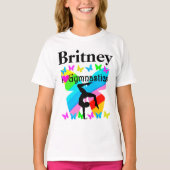 体パーソナライズされた操のタンクトップが好き Tシャツ (正面)