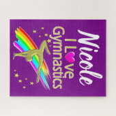 体パーソナライズされた操のデザイン ジグソーパズル (横)