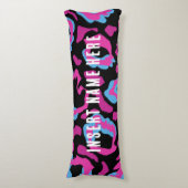 体パーソナライズされた枕贈物 ボディピロー (正面縦)