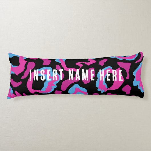 体パーソナライズされた枕贈物 ボディピロー (正面)