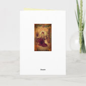 体ビクトリアンエレガントビクトリアンの人 カード (裏面)