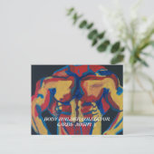 体ビルダーコレクターカードPAULA REILLY. シーズンポストカード (スタンド正面)