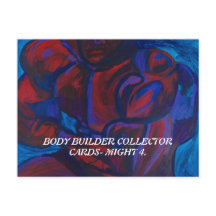 体ビルダーコレクターカードPAULA REILLY.