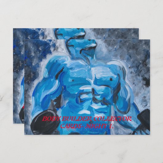 体ビルダーコレクターカードPAULA REILLY. シーズンポストカード (正面/裏面)