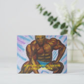 体ビルダーコレクターカードPAULA REILLY. シーズンポストカード (スタンド正面)