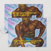 体ビルダーコレクターカードPAULA REILLY. シーズンポストカード (正面/裏面)