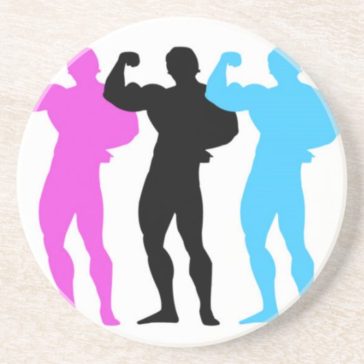 体ビルダースコースター コースター (正面)