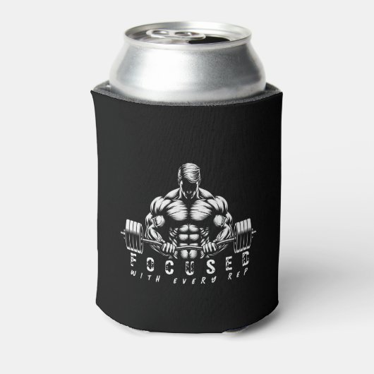 体ビルダ – フィットネス 缶クーラー (缶裏面)