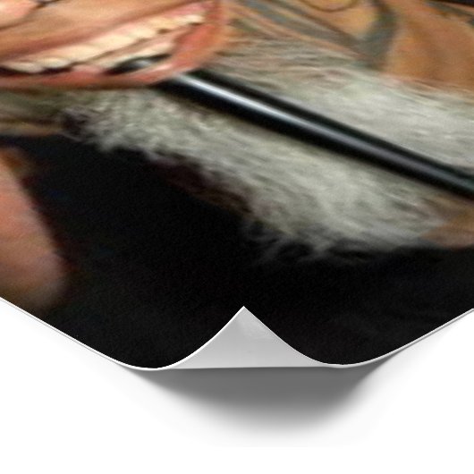 体ピアス ポスター (角)