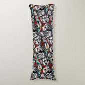 体ピムーズスカルヴィンテージタトゥー ボディピロー (正面縦)