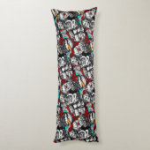 体ピムーズスカルヴィンテージタトゥー ボディピロー (裏面 (縦))