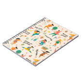 体ポジティビティ手帳 ノートブック (左側)