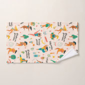 体ポジティブ用タオル バスタオルセット (ハンドタオル)