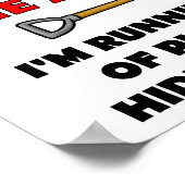 体ポスターを非表示おもしろいにする ポスター (角)