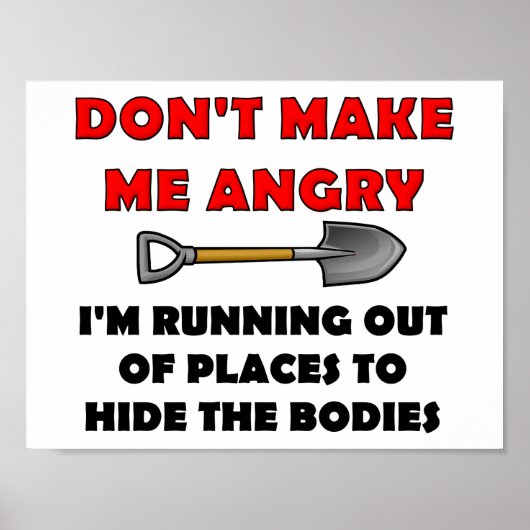 体ポスターを非表示おもしろいにする ポスター (正面)