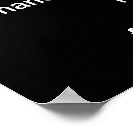 体ポスター ポスター (角)