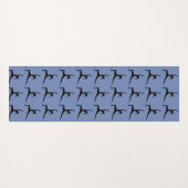 体マインドエクササイズ ヨガマット (裏面(横))