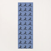 体マインドエクササイズ ヨガマット (裏面)