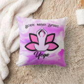 体マインドスピリットYOGA瞑想Aasana クッション (ブランケット)