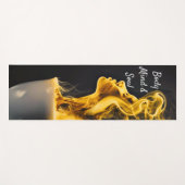 体マインド&ソウル ヨガマット (正面(横))