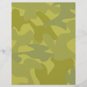 体マッドネスブートキャンプグリーン迷彩柄フィットネスチラシ チラシ (裏面)