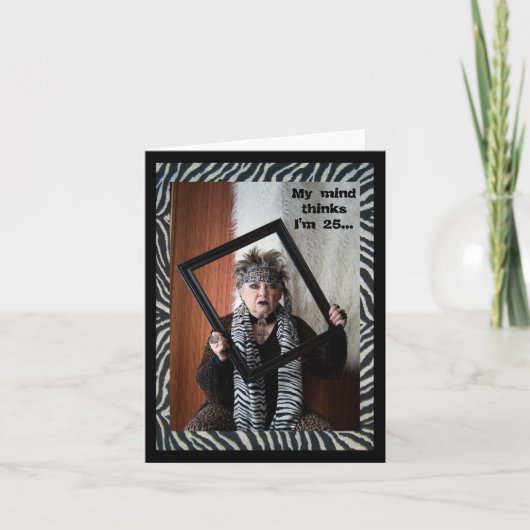 体ユーモアのある対心の真実 カード (正面)