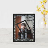 体ユーモアのある対心の真実 カード (黄色い花)