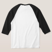 体リス生きおもしろい残り Tシャツ (レイダウン裏面)