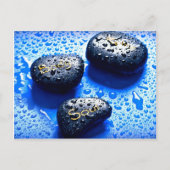 体リラックス禅禅スパヨガ霊気ヒール ポストカード (正面)