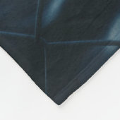 体リンクフェンス前の水 フリースブランケット (角)