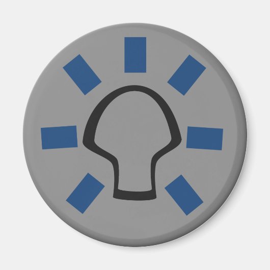 体ルーンRunescapeマグネット マグネット (正面)