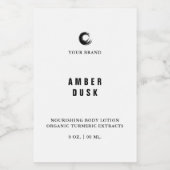 体ロションポンプボトルラベル ワインラベル (シングルラベル)