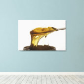 体ワックス キャンバスプリント (インサイチュ (ウッドフロア))