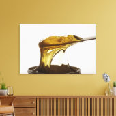 体ワックス キャンバスプリント (インサイチュ (リビング))