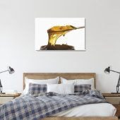 体ワックス キャンバスプリント (インサイチュ (寝室))