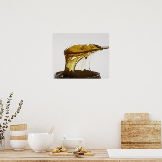 体ワックス ポスター (キッチン)